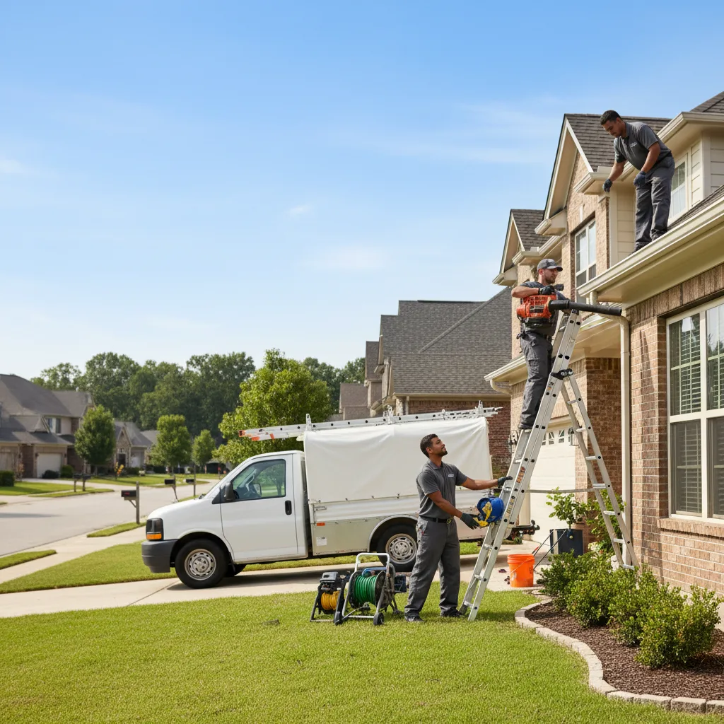 Home Gutter Service in North Canton, OH near me